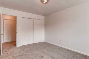 Carpeted living room & bedroom*